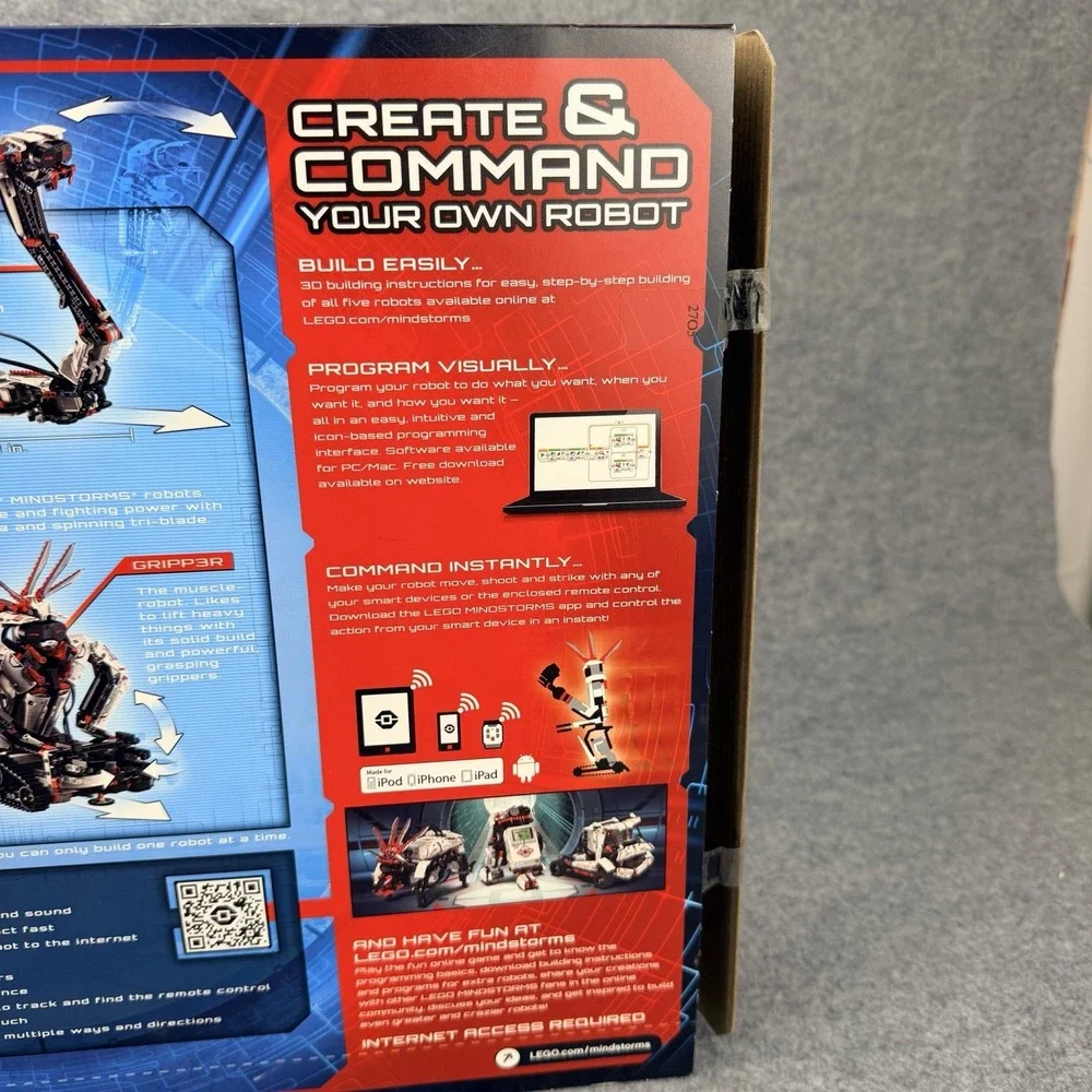 Lego mindstorms ev3